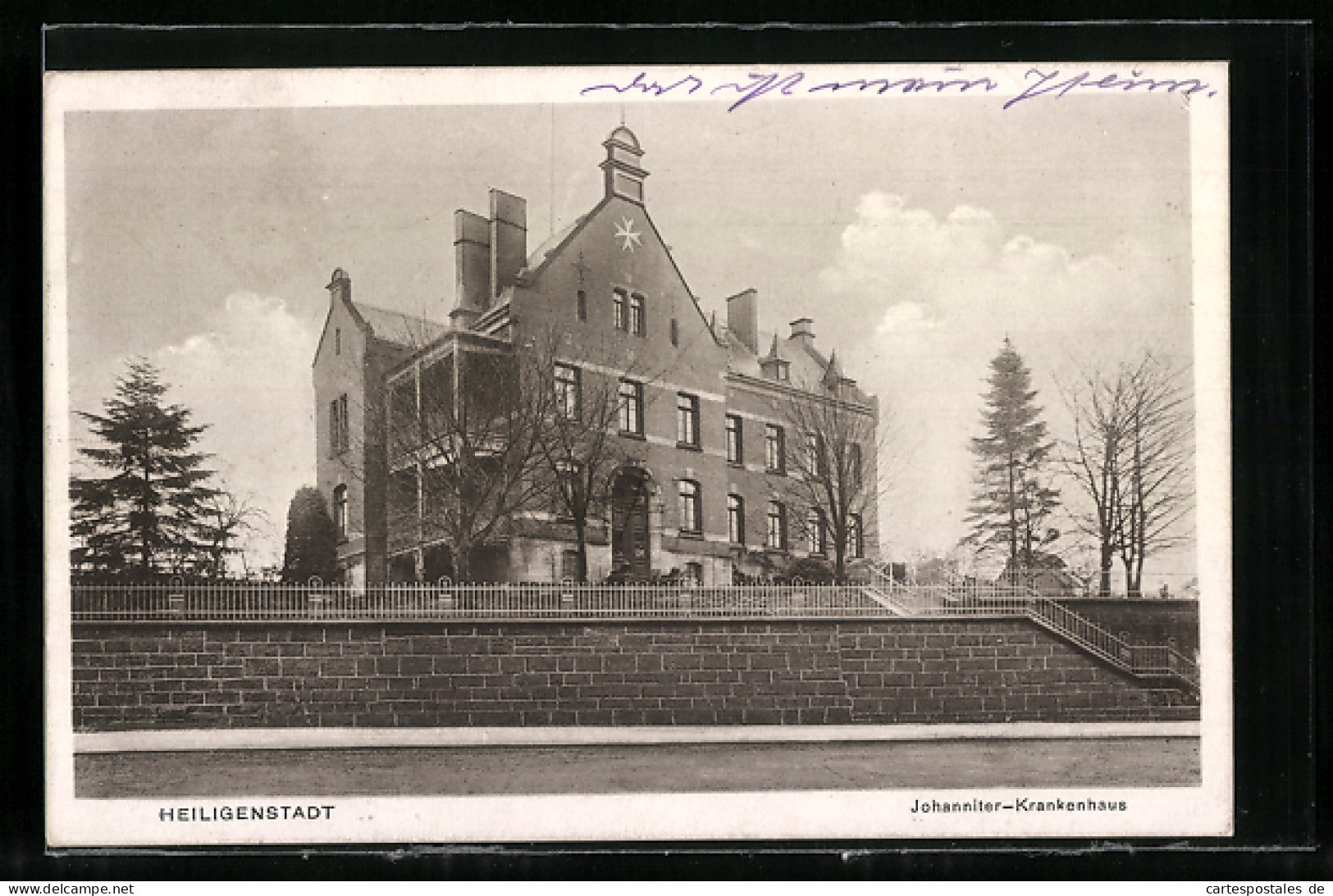 AK Heiligenstadt / Eichsfeld, Johanniter-Krankenhaus  - Heiligenstadt