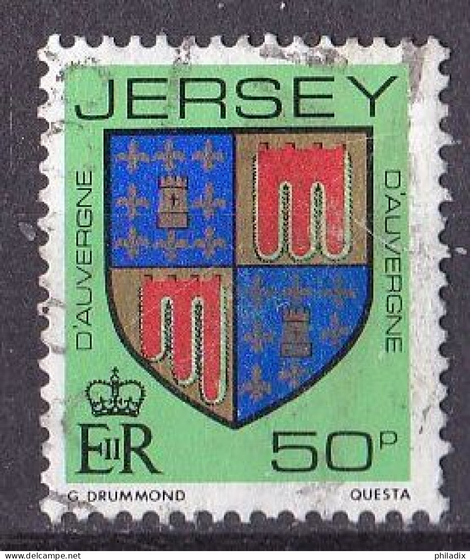 Jersey Marke Von 1982 O/used (A5-9) - Jersey