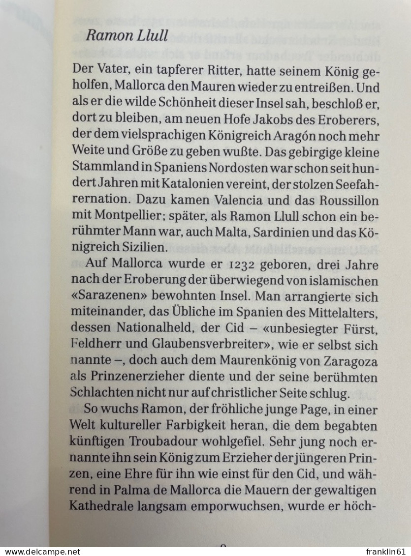 Das Buch Vom Freunde Und Vom Geliebten. - Gedichten En Essays