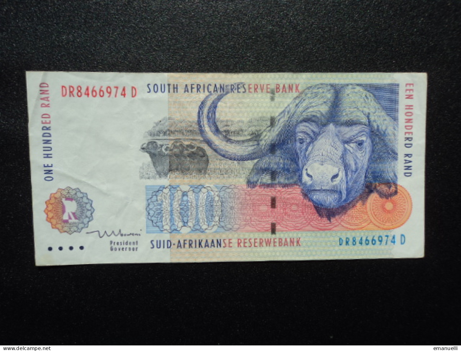 AFRIQUE DU SUD * : 100 RAND  ND 1999   P 126b     TTB - Südafrika