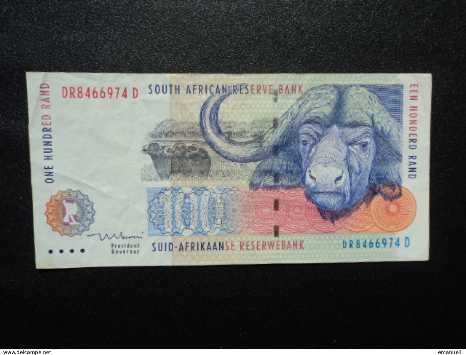 AFRIQUE DU SUD * : 100 RAND  ND 1999   P 126b     TTB - Suráfrica