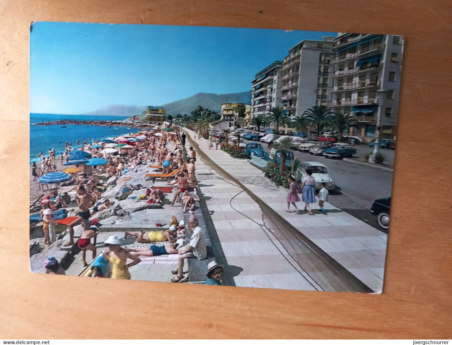 Loano - Spiaggia Di Ponenete - Um 1960 - Savona