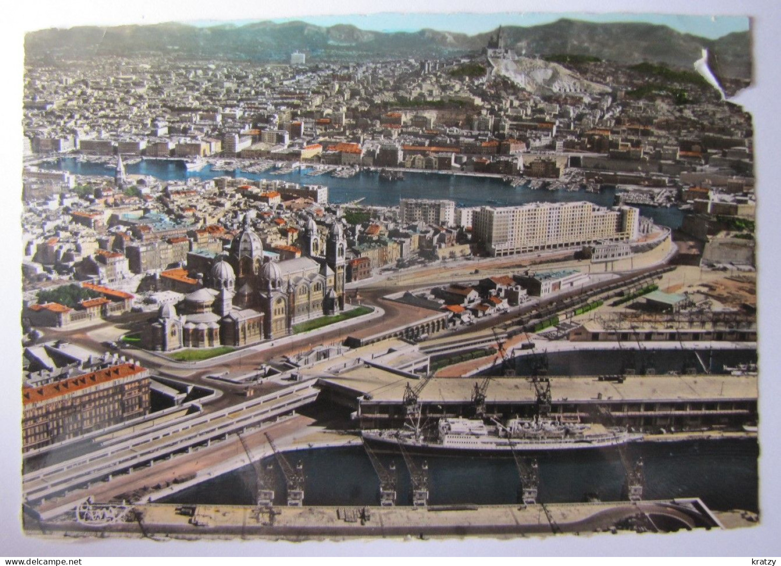 FRANCE - BOUCHES-DU-RHÔNE - MARSEILLE - Le Port De La Joliette - Joliette, Port Area