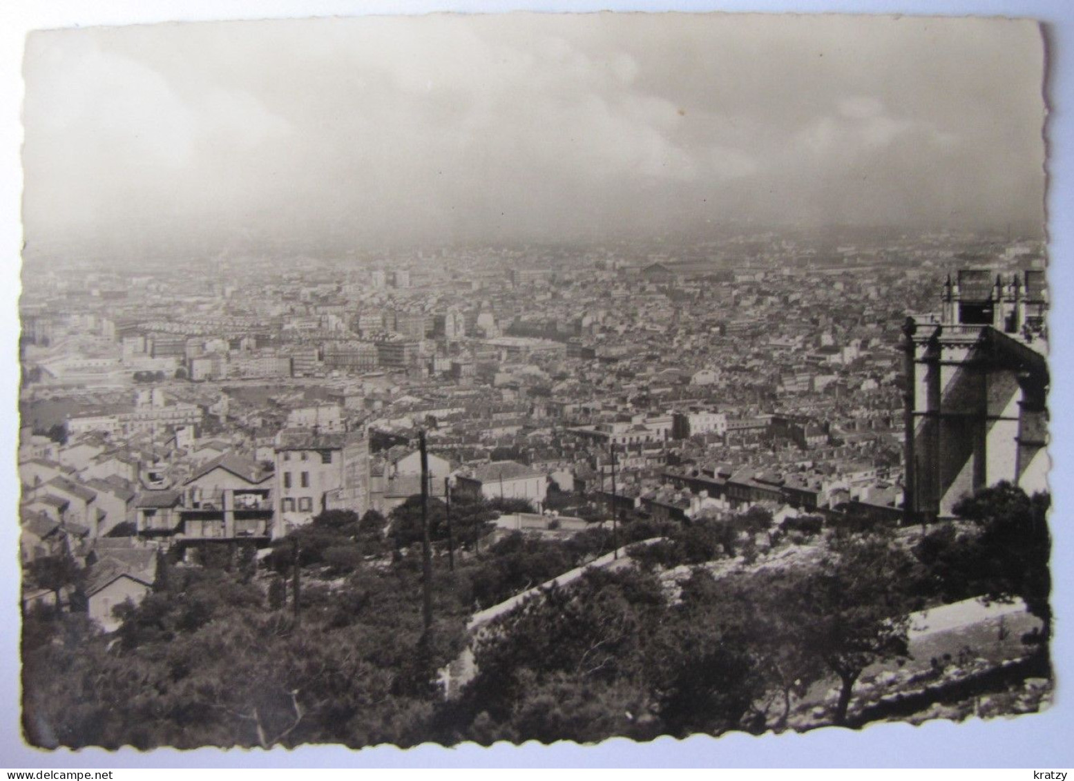 FRANCE - BOUCHES-DU-RHÔNE - MARSEILLE - Panorama - Puerto Viejo (Vieux-Port), Saint Victor, Le Panier