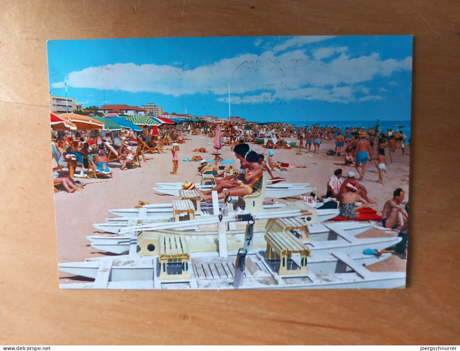 Rivazzura - Spiaggia - Um 1960 - Rimini