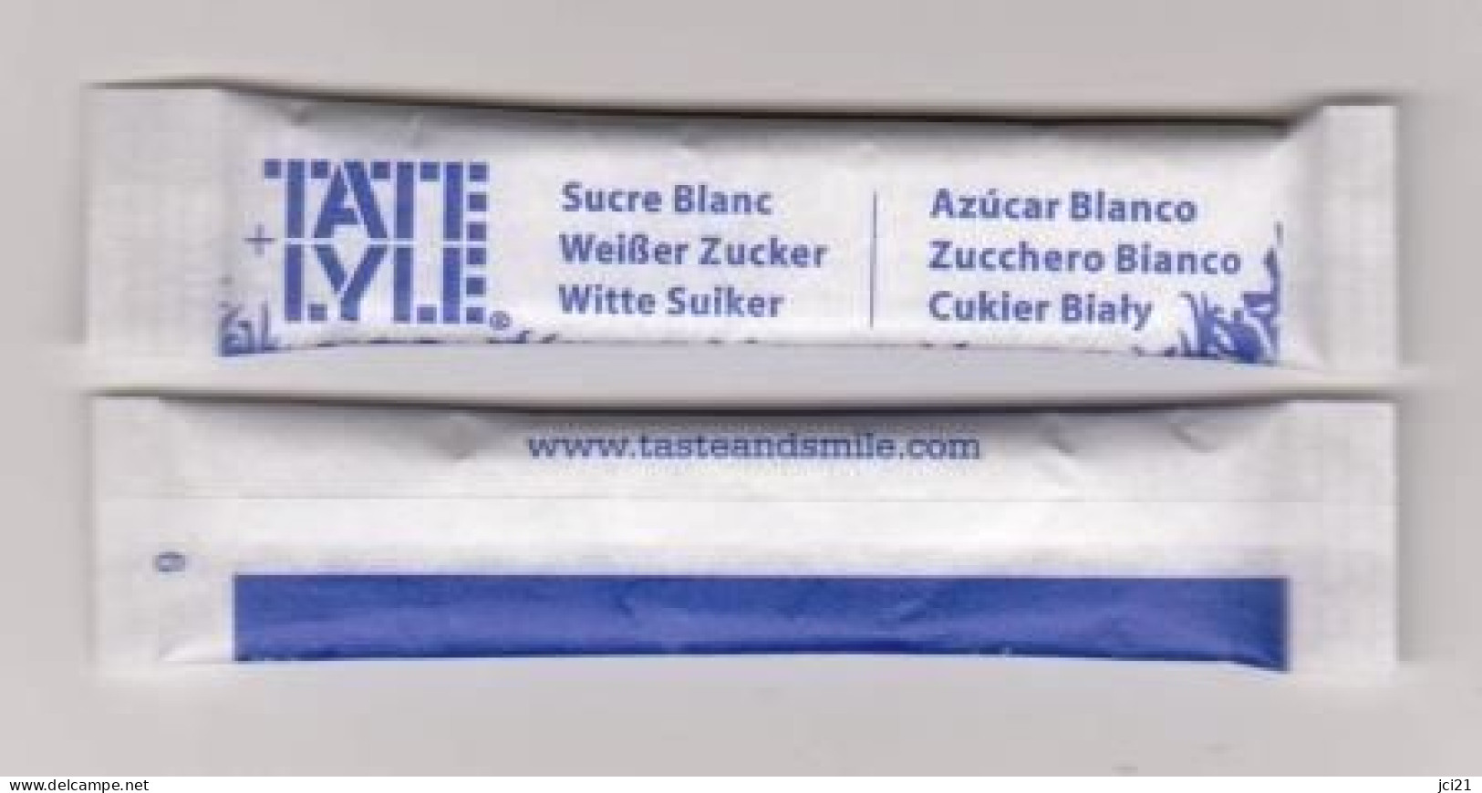 Stick De Sucre " TATE LYLE  "  [S140]_Di248 - Zucker