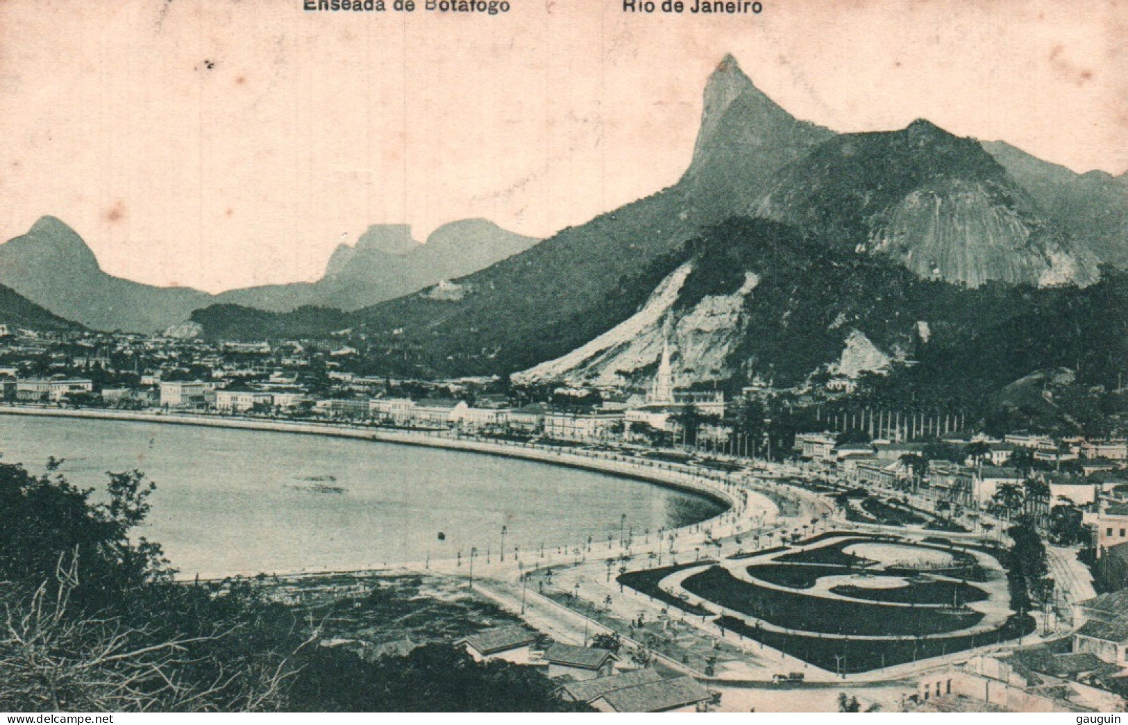 CPA - RIO De JANEIRO - Enseada De Botafogo - Edition A.Ribeiro - Rio De Janeiro