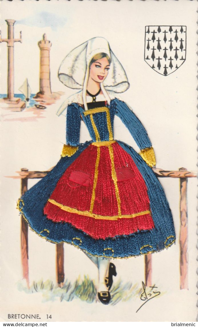 BRETONNE - Embroidered
