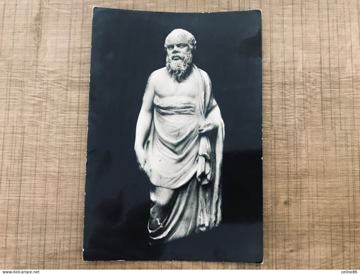  MARBLE STATUETTE OF SOCRATES  - Sculptures