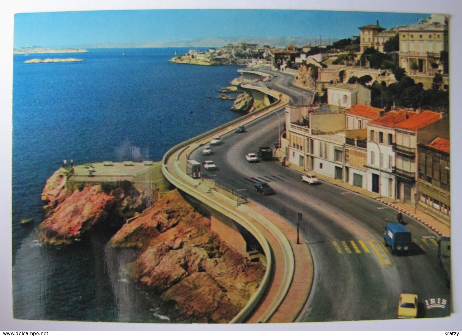 FRANCE - BOUCHES-DU-RHÔNE - MARSEILLE - La Nouvelle Corniche - Endoume, Roucas, Corniche, Spiaggia