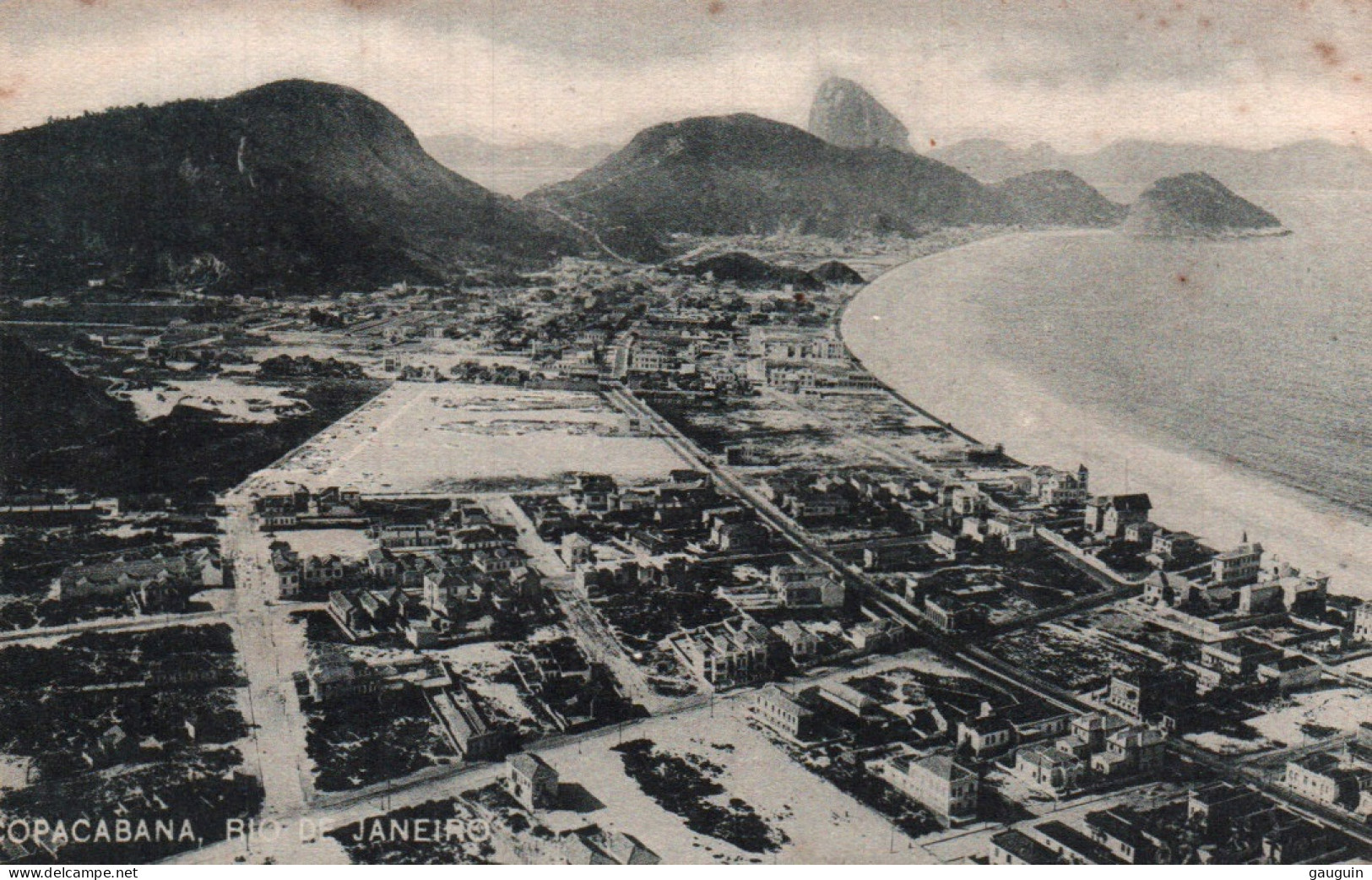 CPA - RIO De JANEIRO - Copacabana - Edition A.Ribeiro - Rio De Janeiro