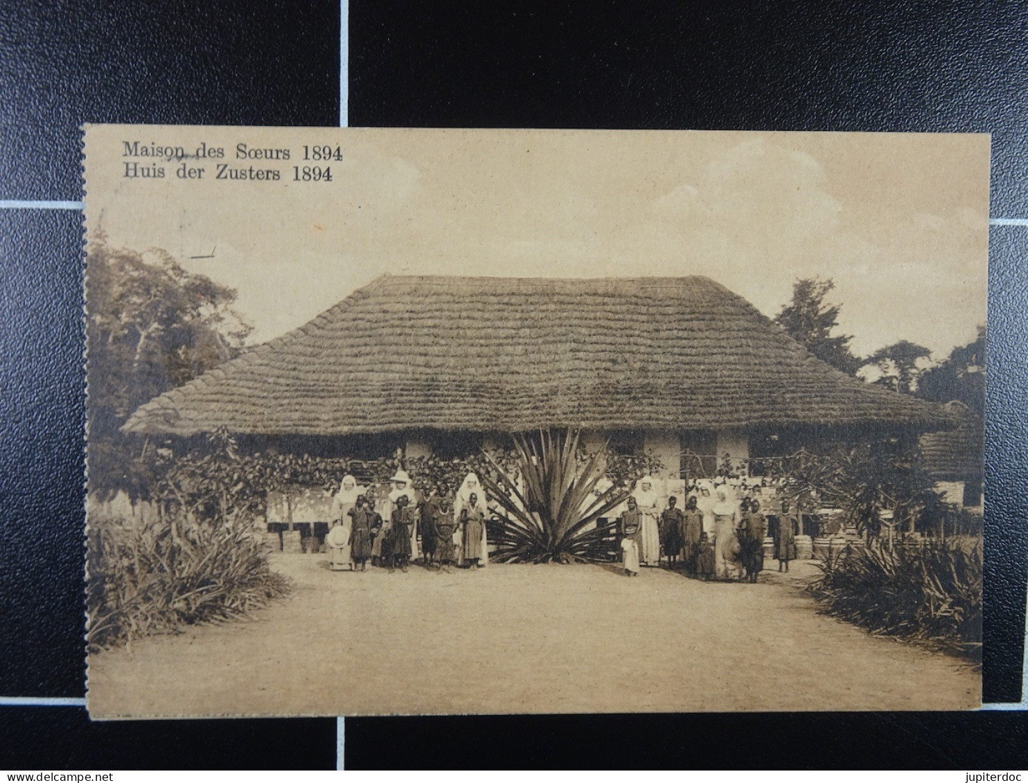 Maison Des Soeurs 1894 - Belgian Congo