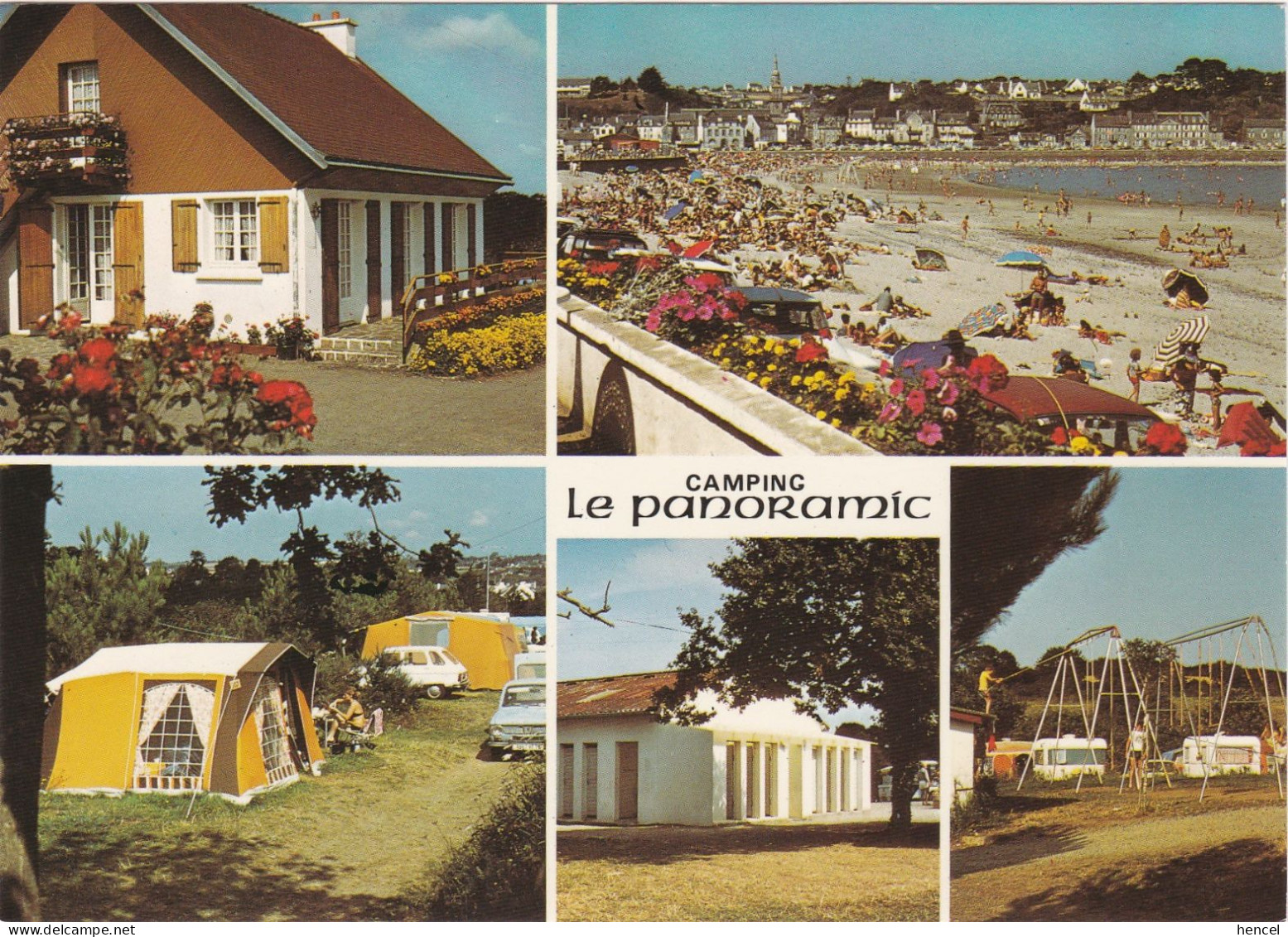 BINIC. Camping "Le Panoramic" - Binic