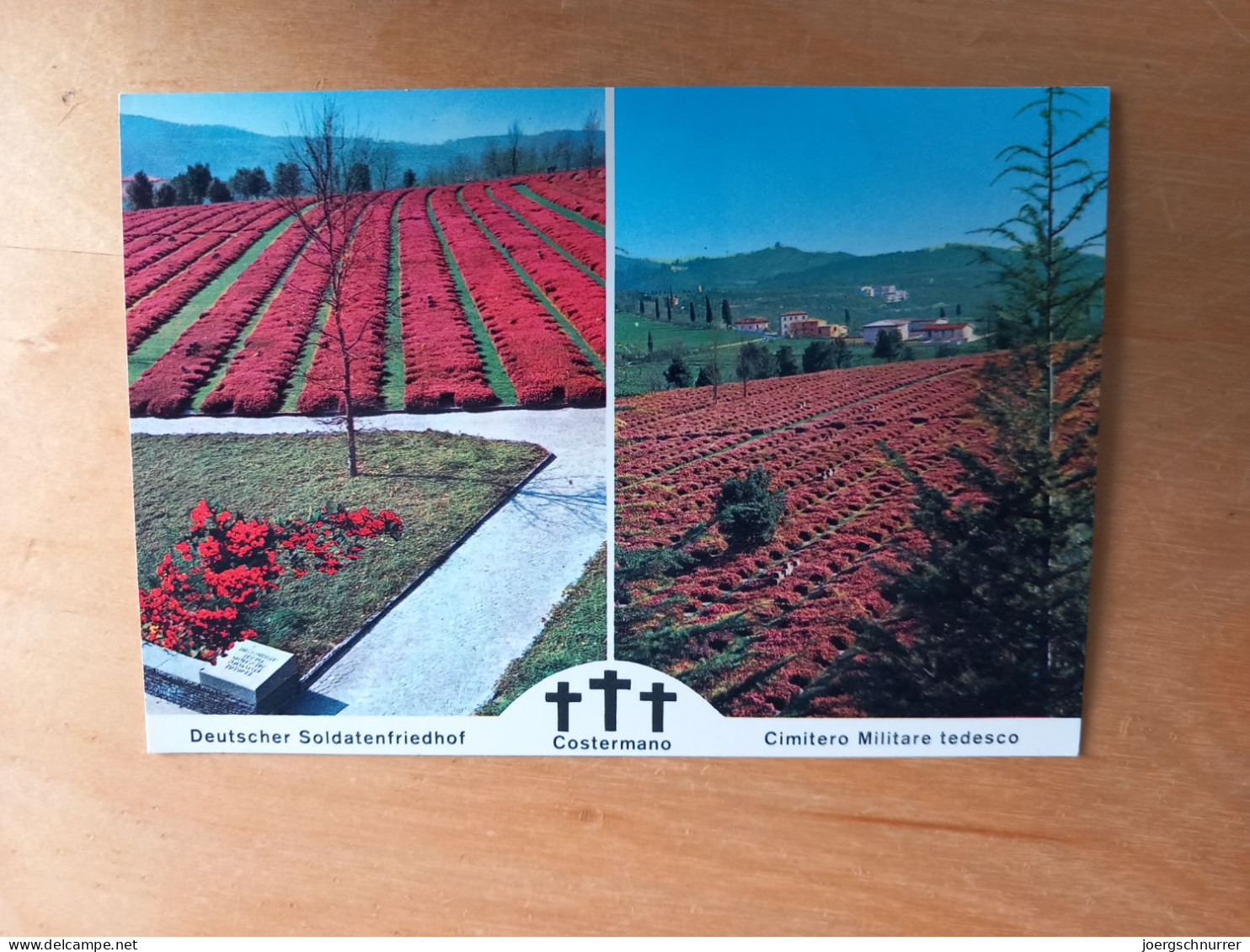 Costermano - Cimitero Militare Tedesco - Deutscher Soldatenfriedhof - Verona