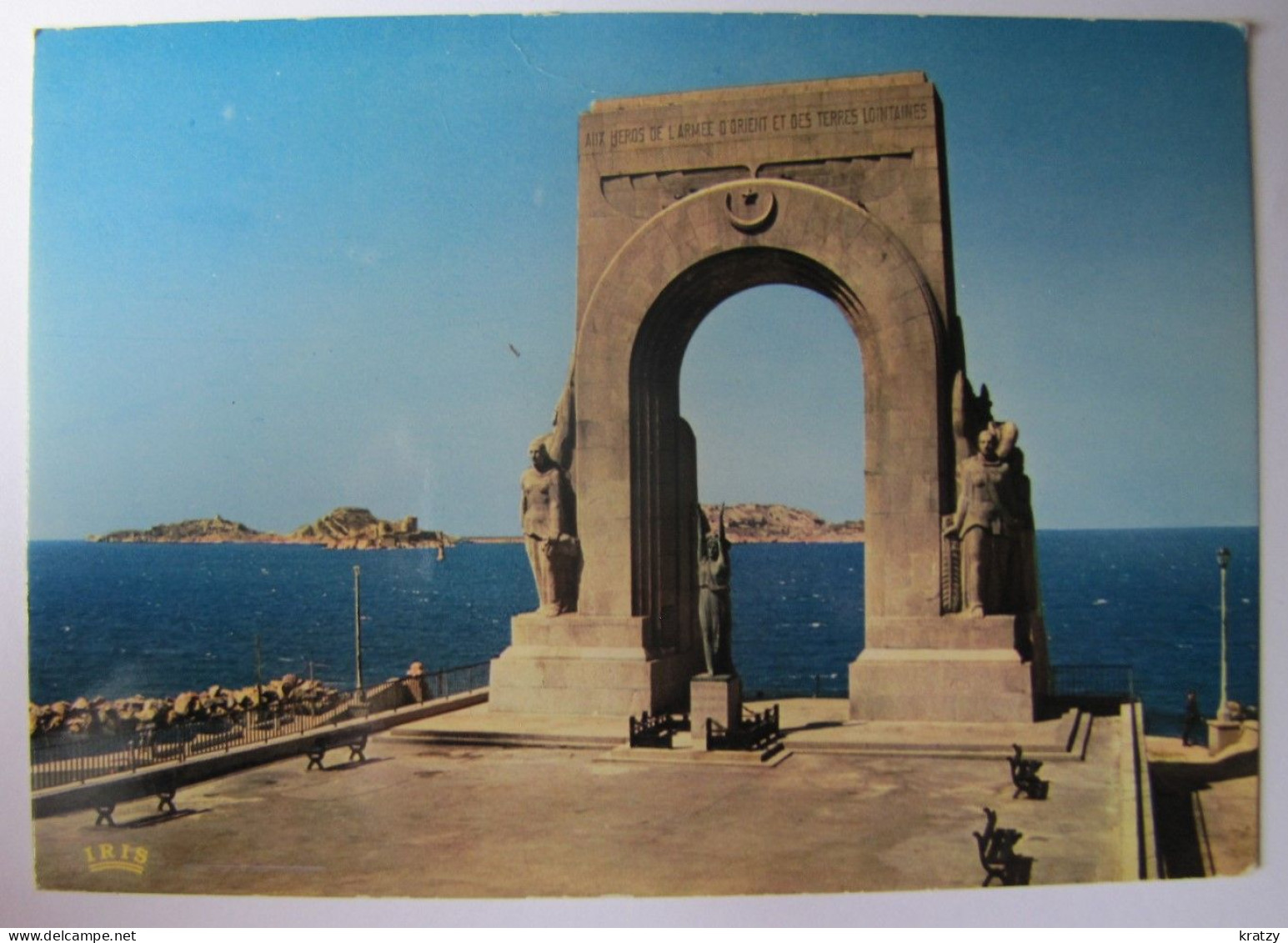 FRANCE - BOUCHES-DU-RHÔNE - MARSEILLE - Le Monument Aux Morts D'Orient - Endoume, Roucas, Corniche, Plages