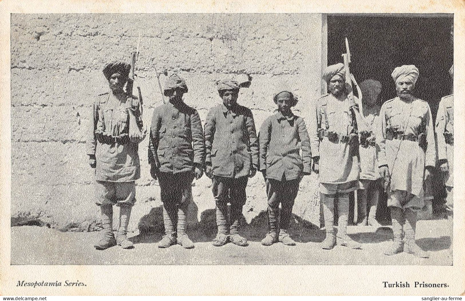 CPA / IRAQ / IRAK / MESOPOTAMIA / TURKISH PRISONERS / PRISONNIERS TURC / TURQUIE / Rare - Iraq