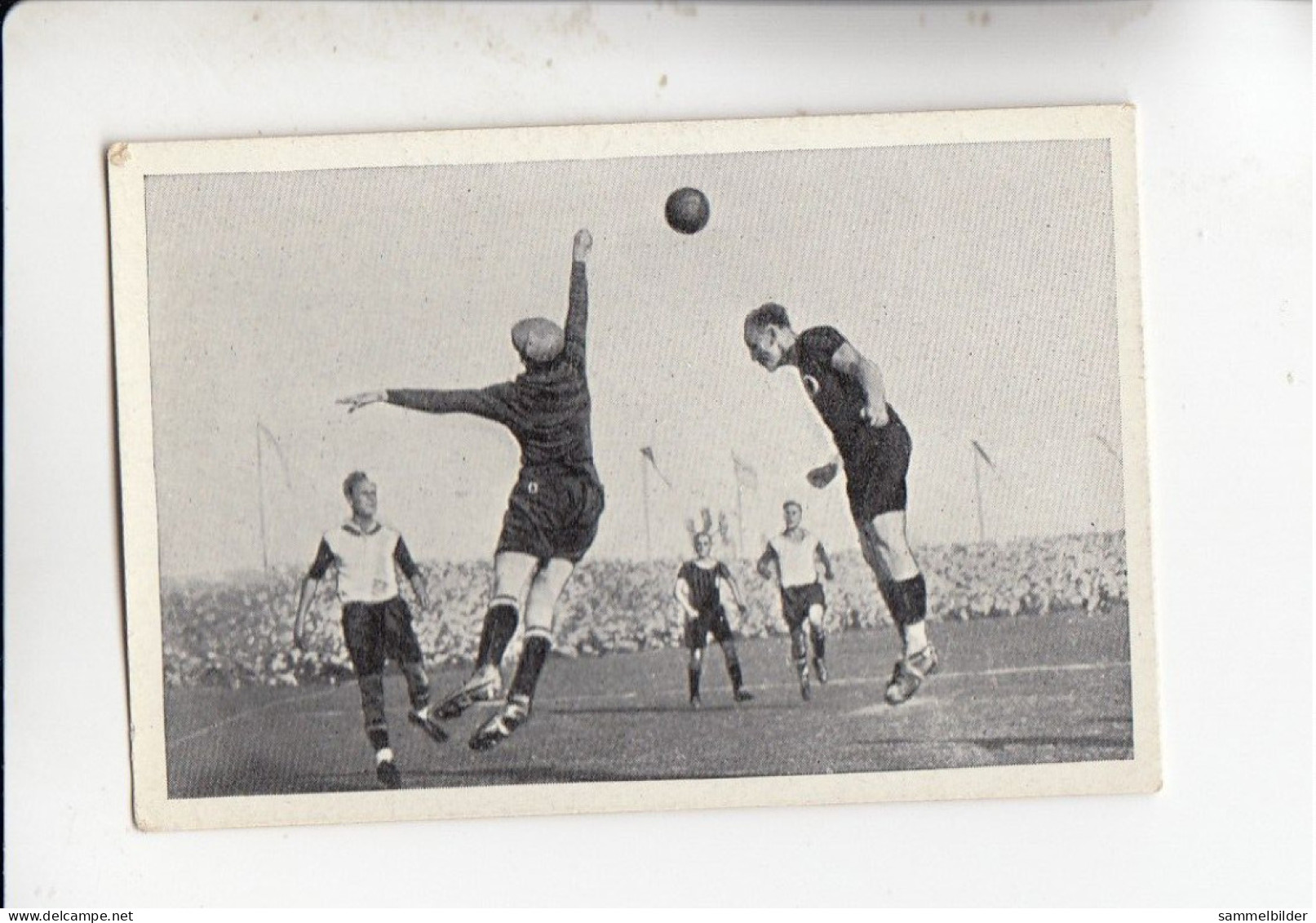 Mit Trumpf Durch Alle Welt  Fußball- Kampfbilder Bayern München - Eintracht Frankfurt    B Serie 10 #3 Von 1933 - Andere Merken