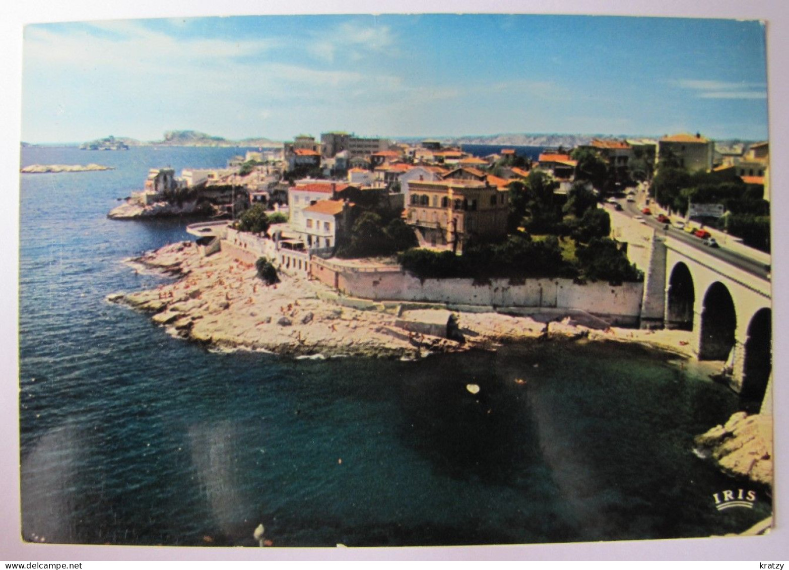 FRANCE - BOUCHES-DU-RHÔNE - MARSEILLE - Le Pont De La Fausse Monnaie - Endoume, Roucas, Corniche, Stranden