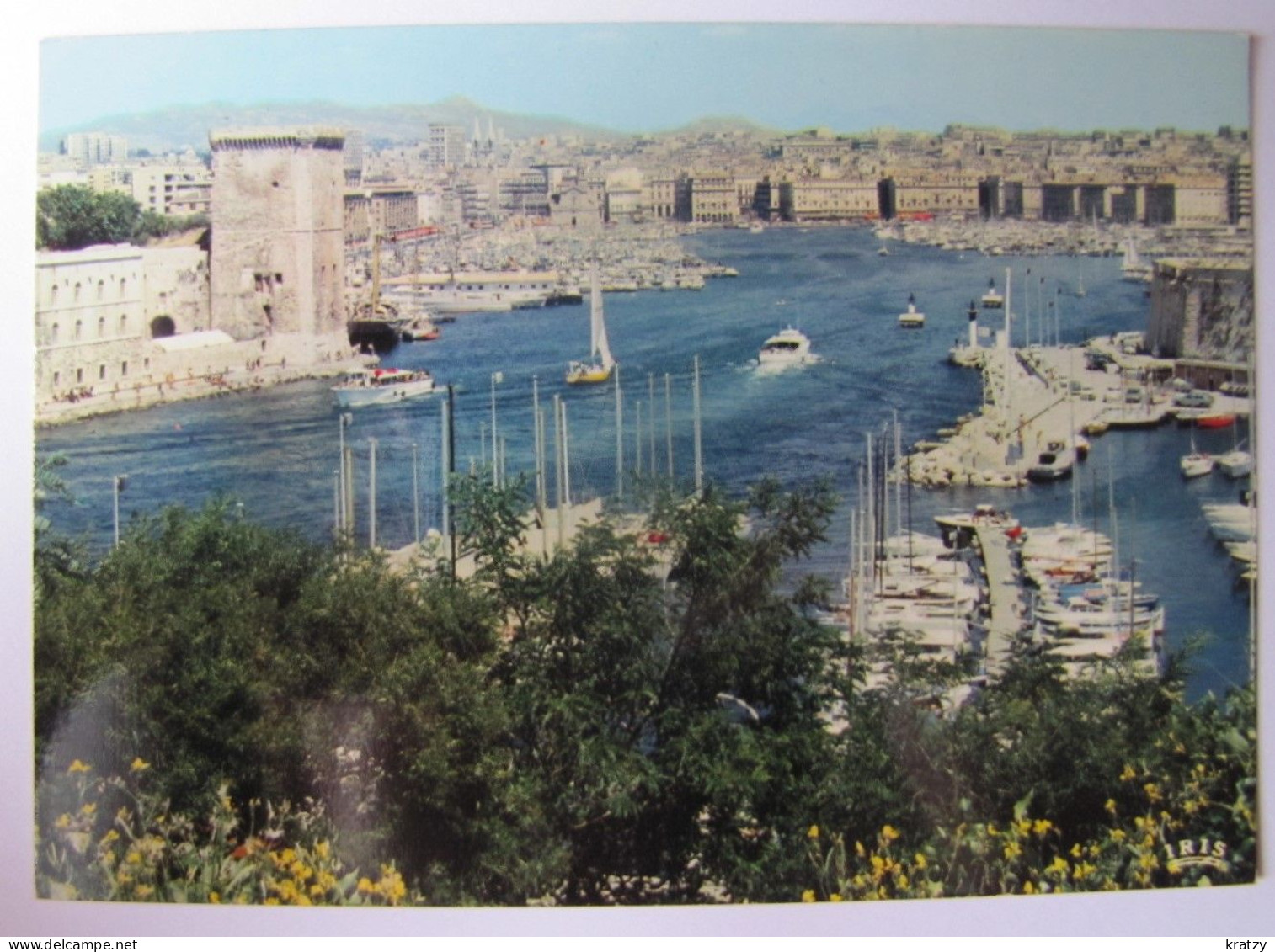 FRANCE - BOUCHES-DU-RHÔNE - MARSEILLE - La Passe Du Vieux Port - Vecchio Porto (Vieux-Port), Saint Victor, Le Panier