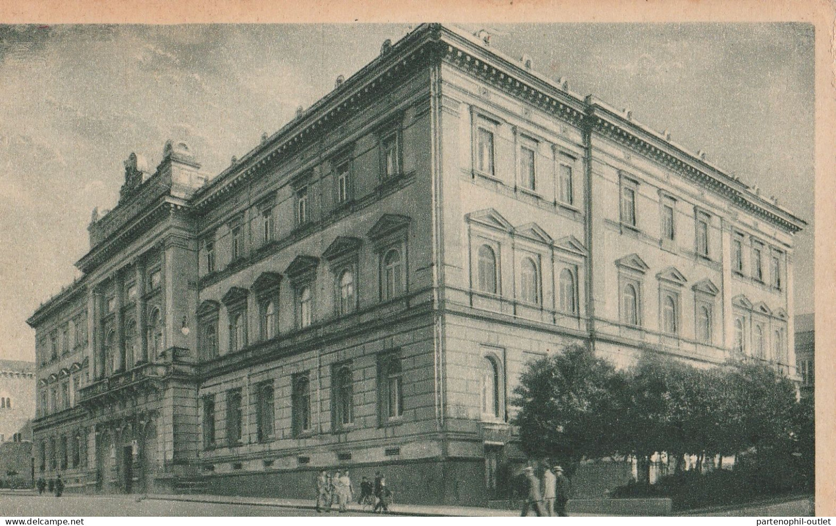 Cartolina - Postcard /  Viaggiata /  Benevento - Palazzo Del Governo - Benevento