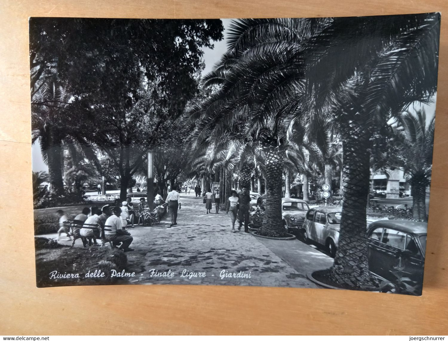 Riviera Della Palme - Finale Ligure - Giardini - 1956 - Savona