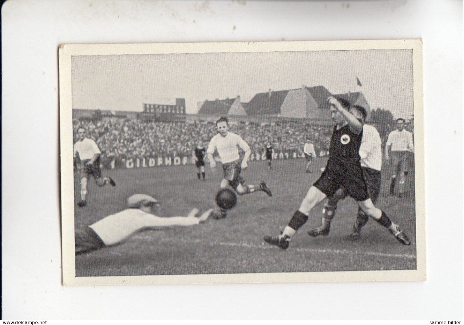 Mit Trumpf Durch Alle Welt  Fußball- Kampfbilder Eintracht Frankfurt - Hertha BSC    B Serie 10 #5 Von 1933 - Andere Merken