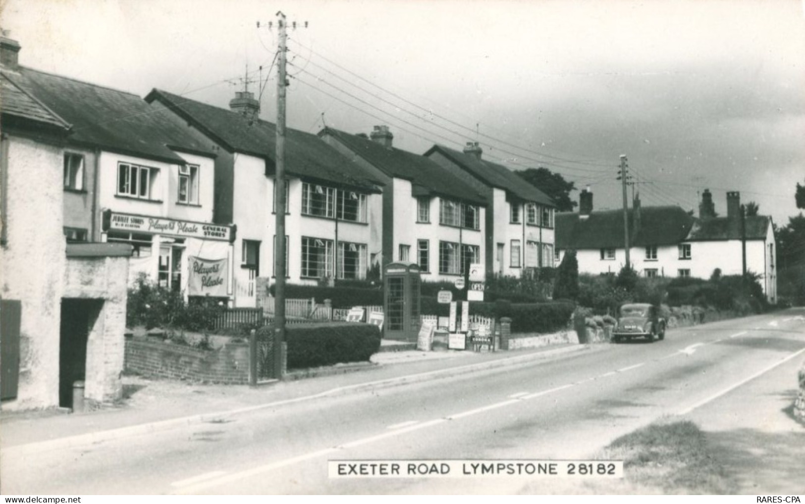 CPSM - EXETER ROAD LYMPSTONE 28182 - TTB - Sonstige & Ohne Zuordnung