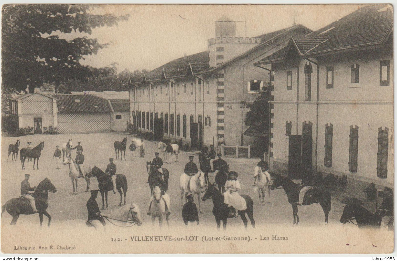 Villeneuve-sur-Lot -Les Haras   - (G.2513) - Villeneuve Sur Lot