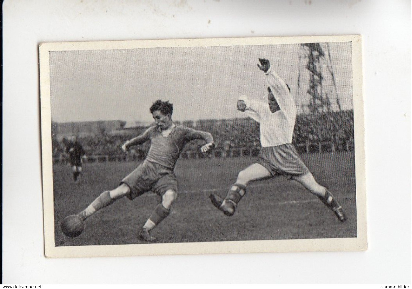 Mit Trumpf Durch Alle Welt  Fußball- Kampfbilder Pankow - Minerva   B Serie 10 #6 Von 1933 - Zigarettenmarken