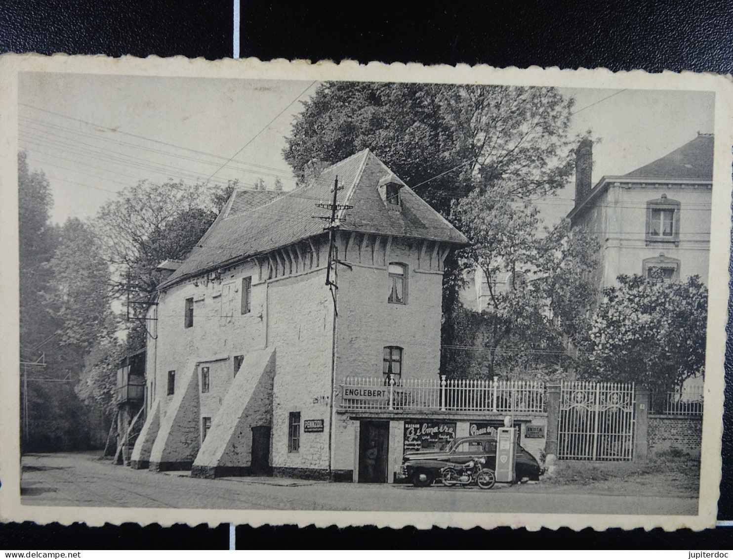 Nalinnes Entrée De La Rue Du Dépôt - Ham-sur-Heure-Nalinnes