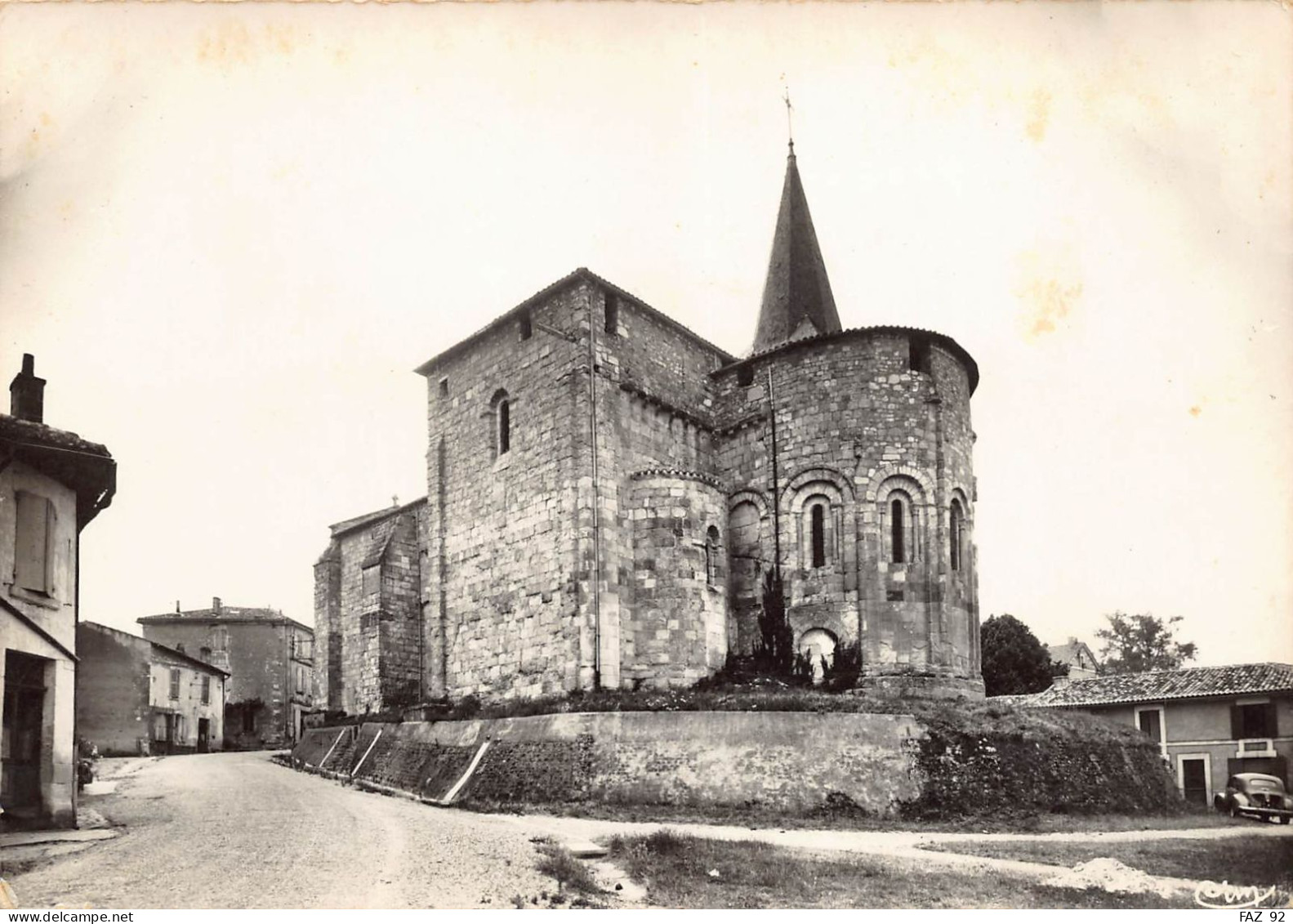 Brossac - L'Eglise - Other & Unclassified