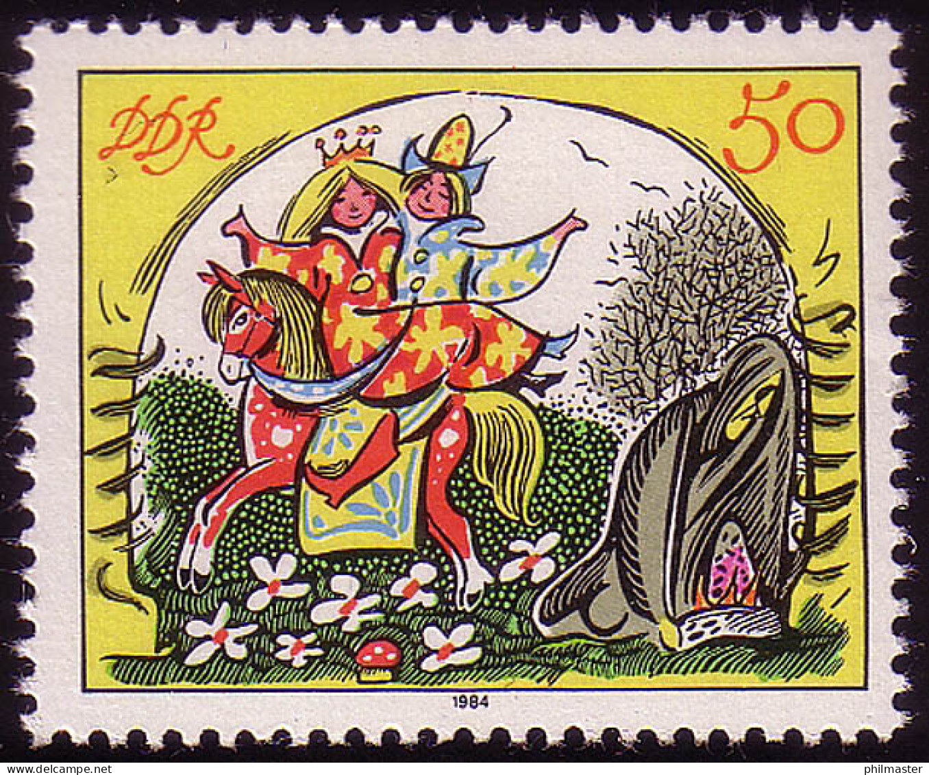 2919 Märchen - Von Der Toten Zarentochter 50 Pf ** - Unused Stamps