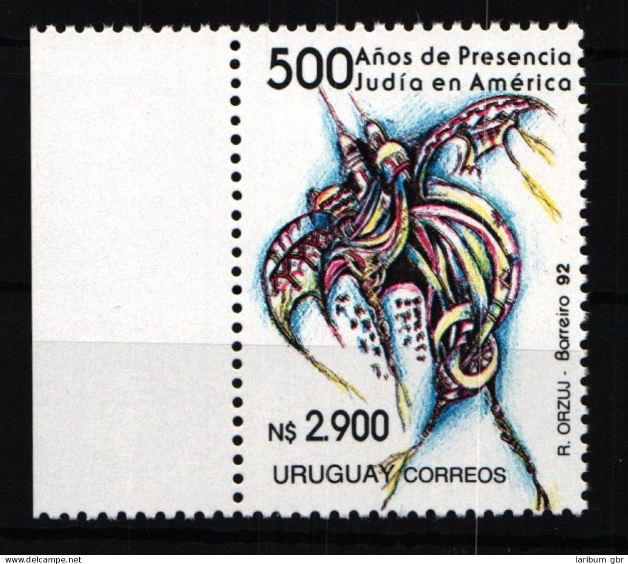 Uruguay 1962 Postfrisch Geschichte #GN399 - Uruguay