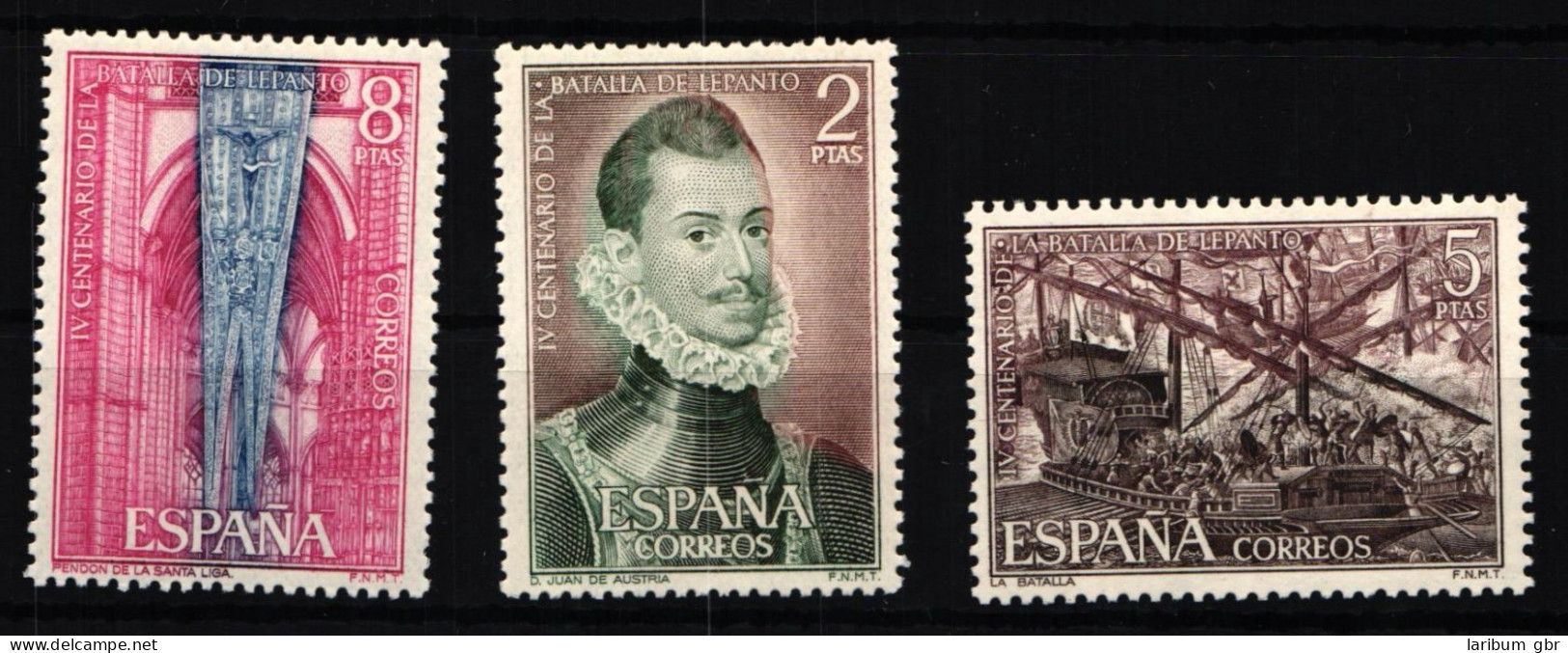 Spanien 1950-1952 Postfrisch Schifffahrt #GN356 - Andere & Zonder Classificatie