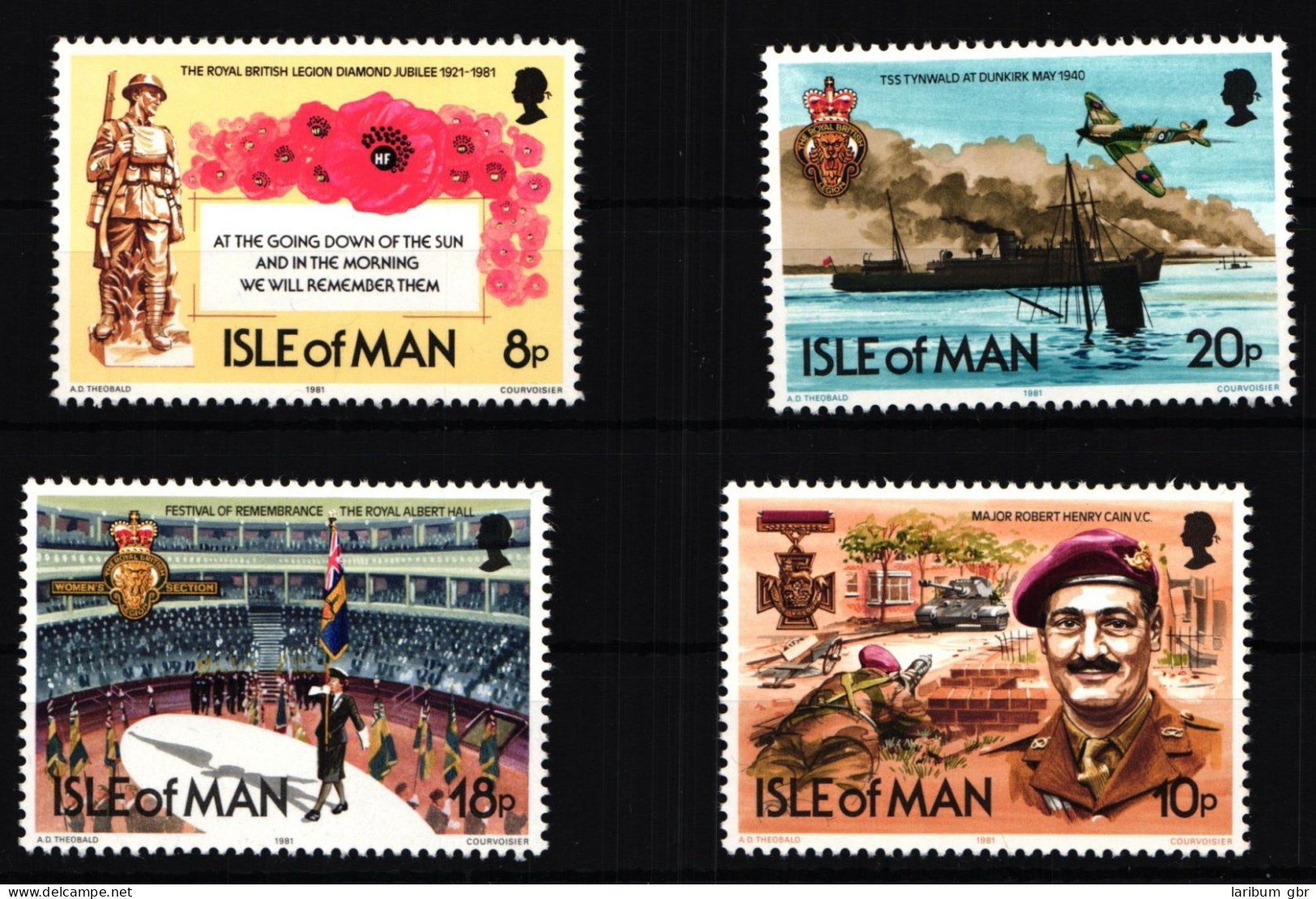 Großbritannien Isle Of Man 196-199 Postfrisch Geschichte #GN393 - Sonstige & Ohne Zuordnung