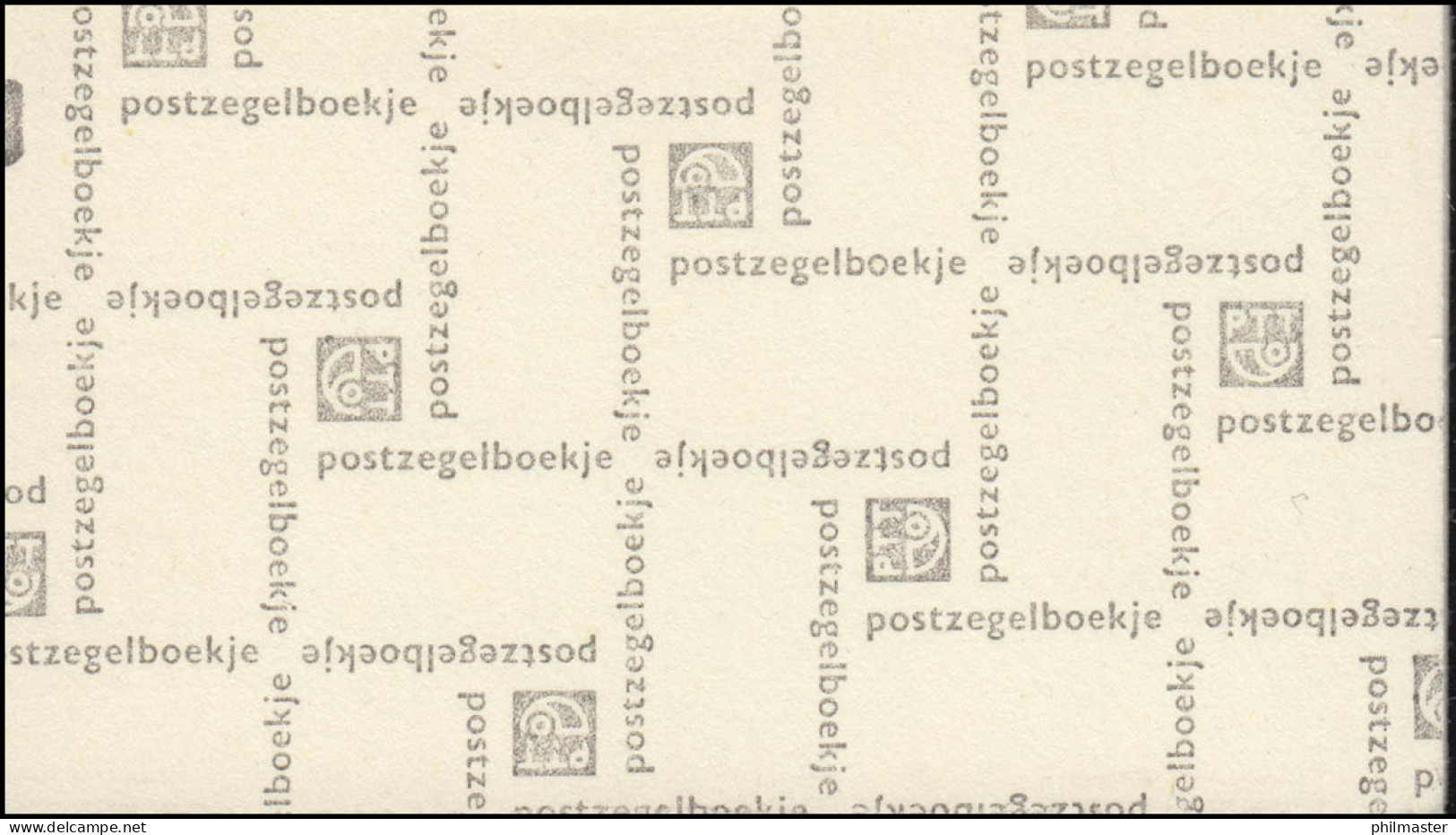 Markenheftchen 6y Königin Juliane 1968, PTT Und Postdienst, Mit ZB ** - Carnets Et Roulettes