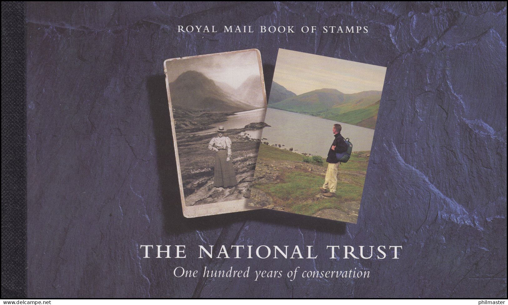 Großbritannien-Markenheftchen 108 The National Trust 1995, ** - Carnets