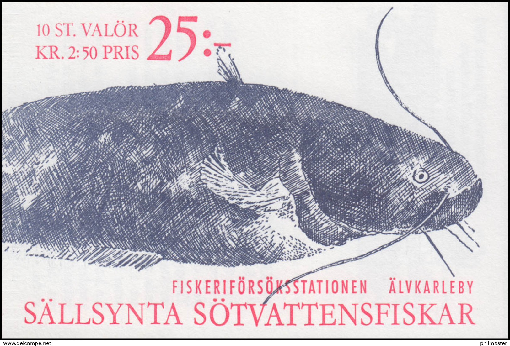 Markenheftchen 157 Natur: Süsswasserfische, ** - Sin Clasificación