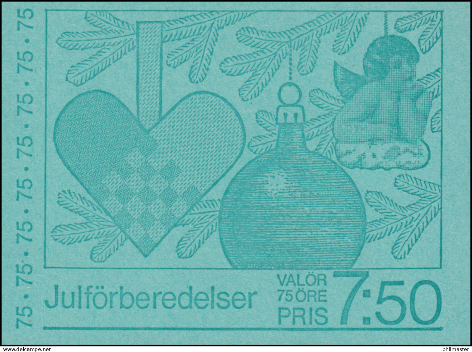 Markenheftchen 64 Weihnachten Mit 1004-1005, Mit BZN Und FN 2 ** - Non Classificati