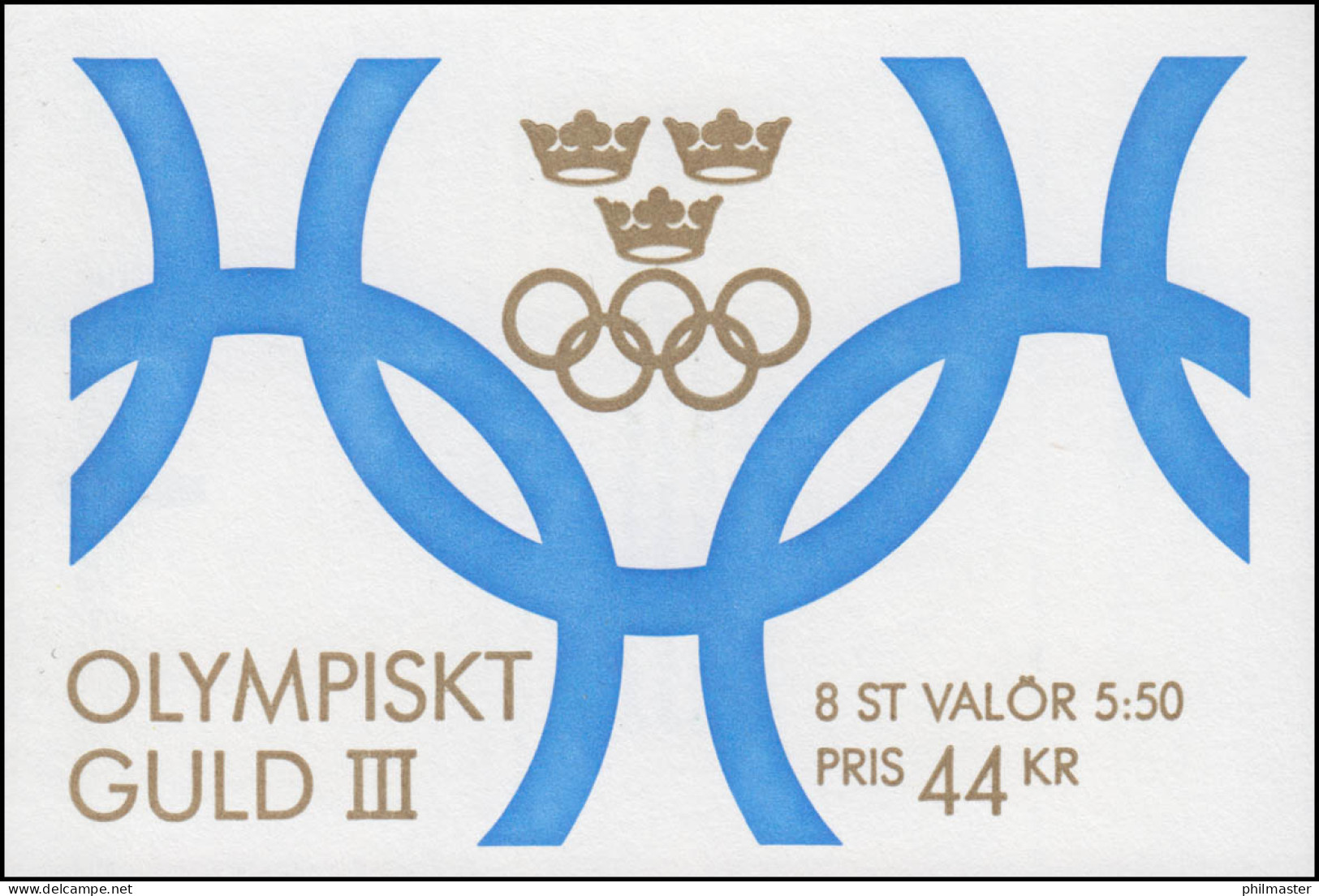 Markenheftchen 172 Goldmedaillengewinner Olympia, ** - Ohne Zuordnung