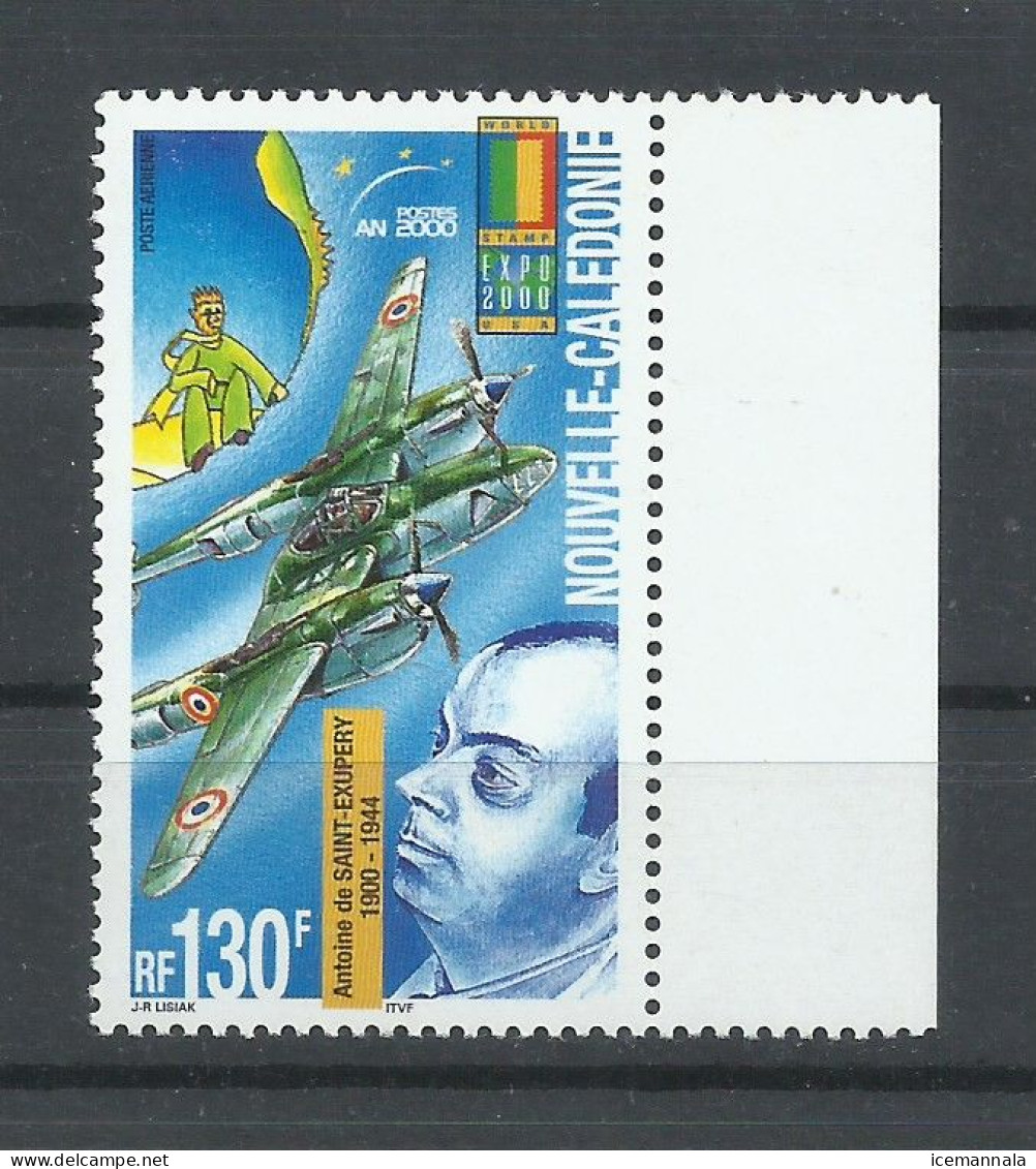 NUEVA  CALEDONIA  YVERT   AEREO  348  MNH  ** - Aerei