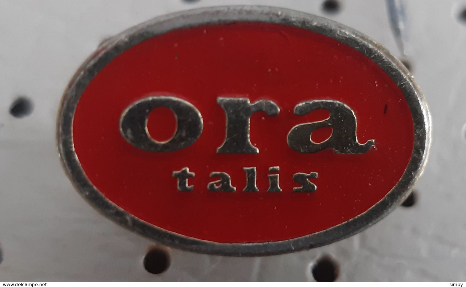 ORA Talis Maribor Orangade  Beverages Slovenia  Pin - Dranken