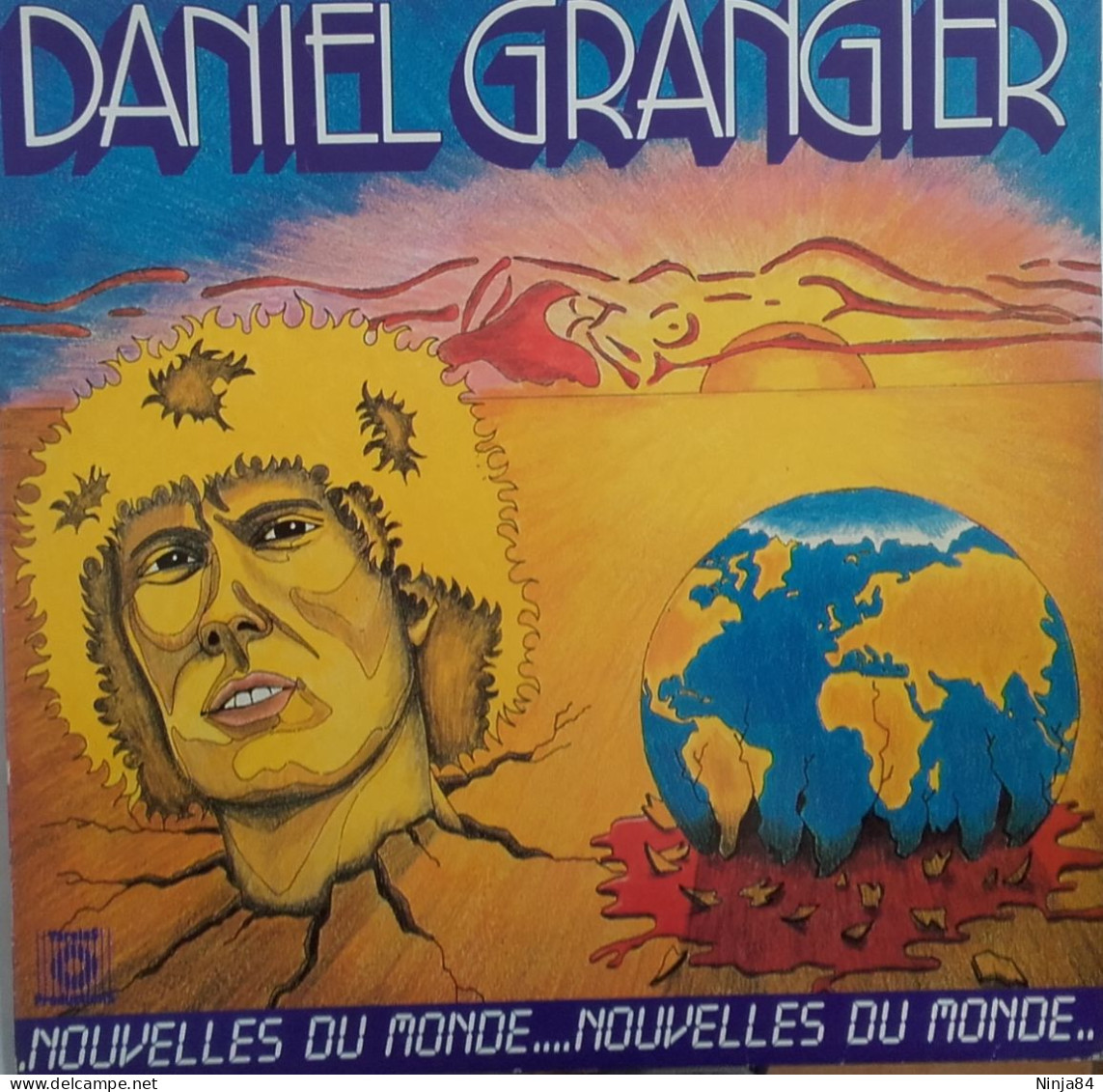 LP 33 CM (12") Daniel Grangier  "  Nouvelles Du Monde   "  Suisse - Disco & Pop