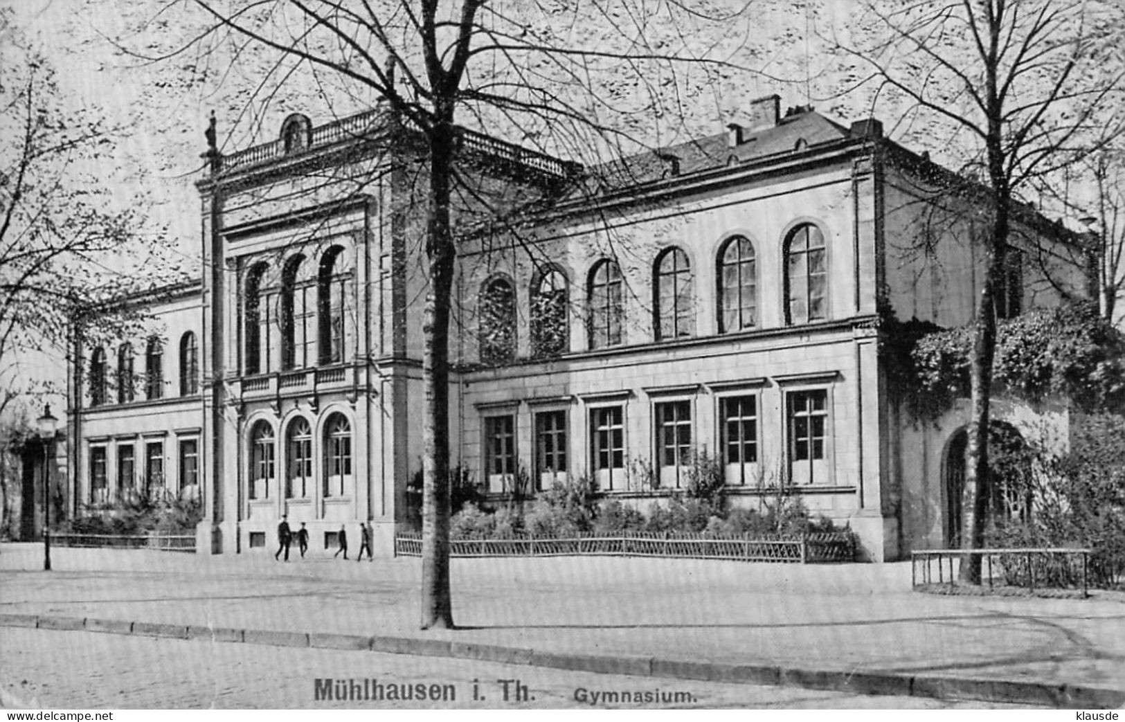 Mühlhausen - Gymnasium Gel.1922 - Mühlhausen