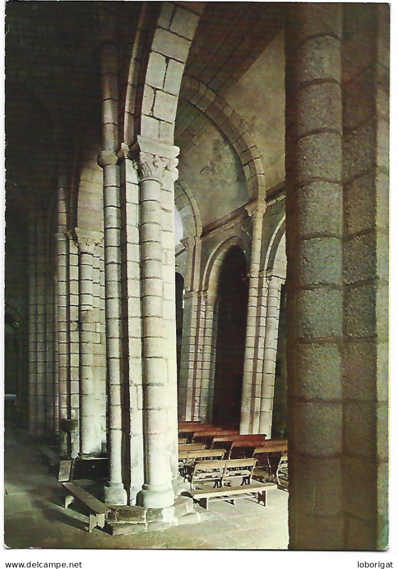 COLEGIATA DEL SAR / THE SAR COLLEGIATE.-  SANTIAGO DE COMPOSTELA / GALICIA - ( ESPAÑA ). - Churches & Cathedrals