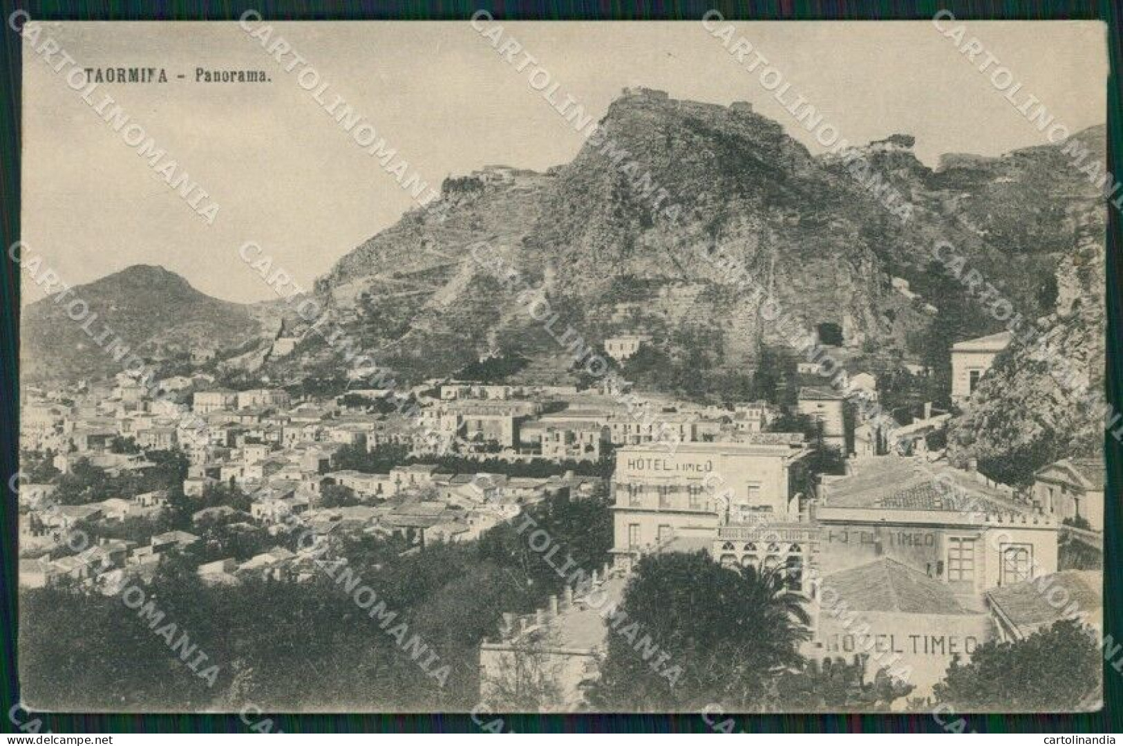 Messina Taormina Cartolina KVM0505 - Messina