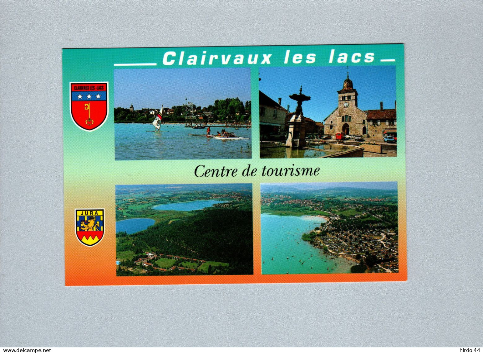 Clairvaux Les Lacs (39) : Multivues - Clairvaux Les Lacs