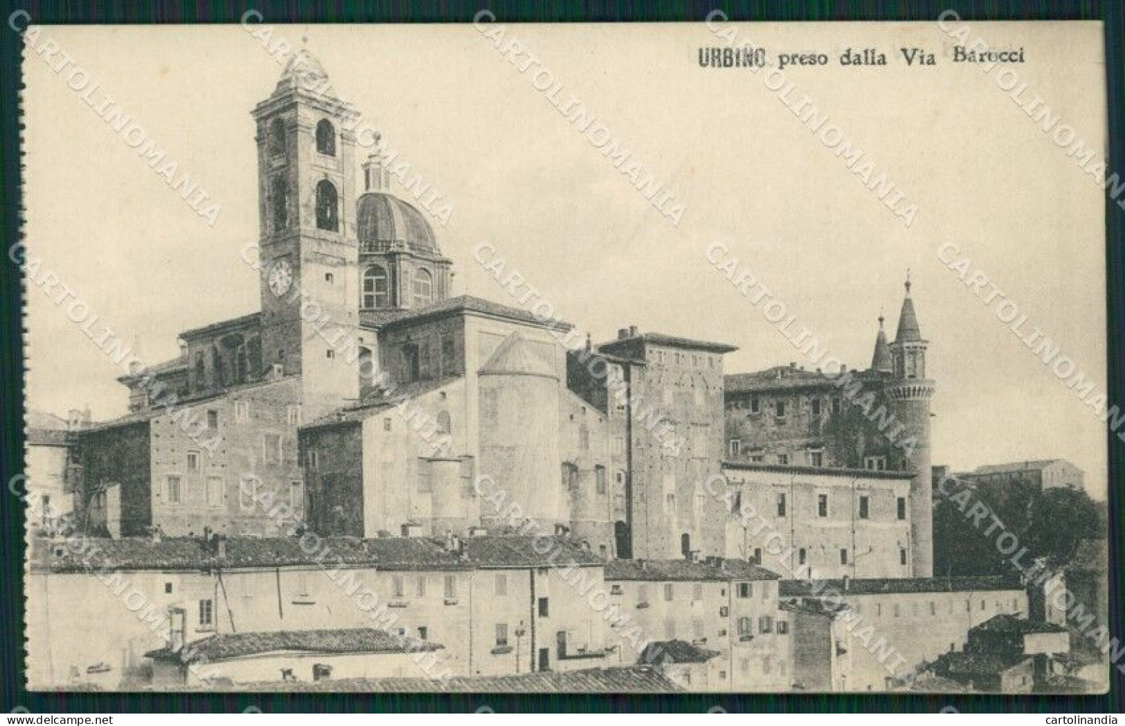 Pesaro Urbino Cartolina KV3003 - Pesaro