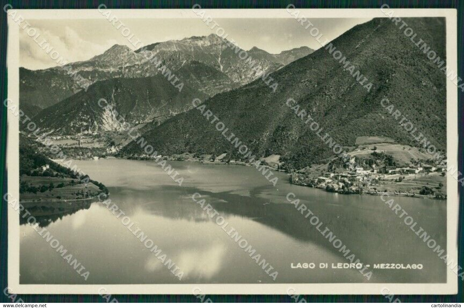 Trento Ledro Mezzolago Foto Cartolina KV3013 - Trento