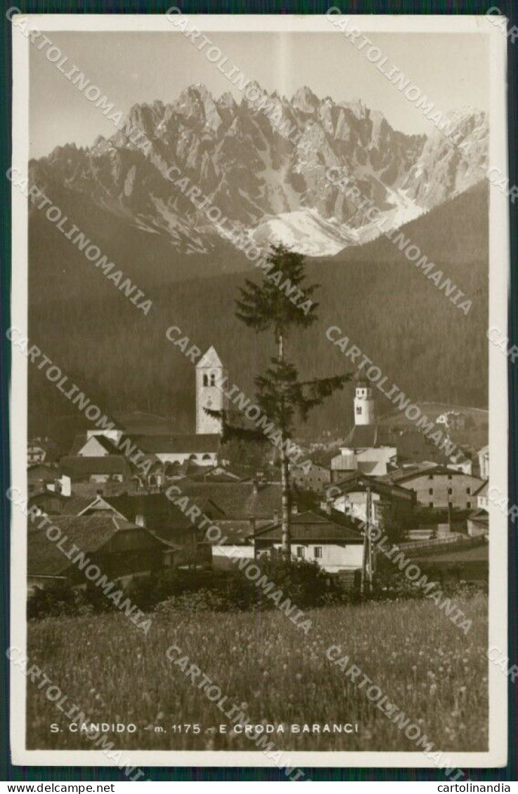 Bolzano San Candido Foto Cartolina KV3030 - Bolzano (Bozen)